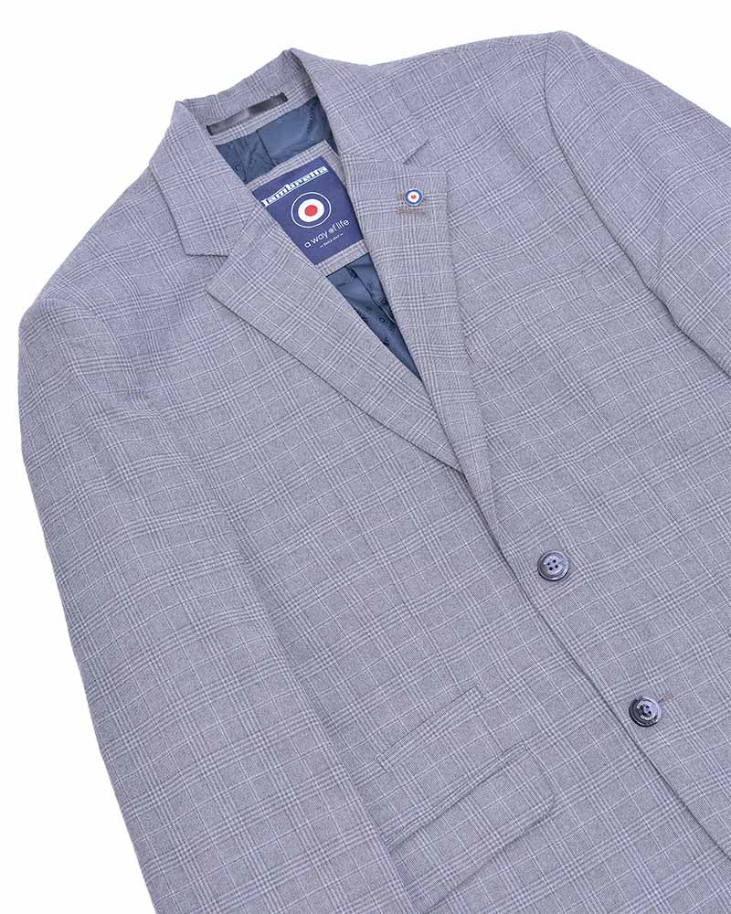 Lambretta gents discounted Dawson check blazer £90