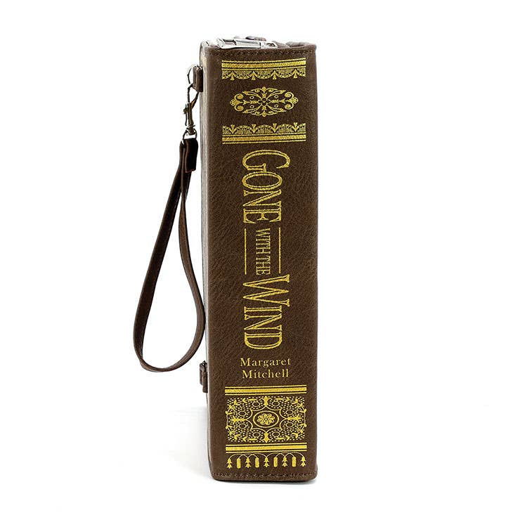 Gone with the wind book clutch bag
