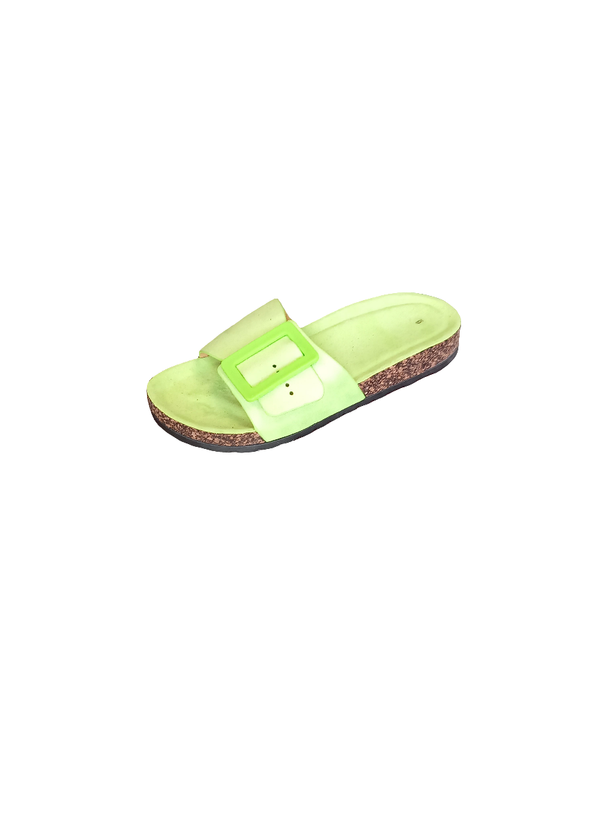 Dr Keller Brenda green sliders £14.99 free postage