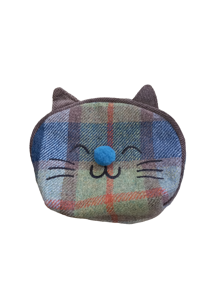 Earth squared tweed cat purse were £18 now £12.99