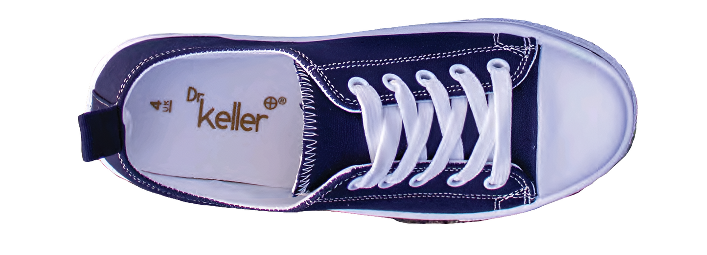 Dr Keller jenny navy pumps slight seconds free uk postage