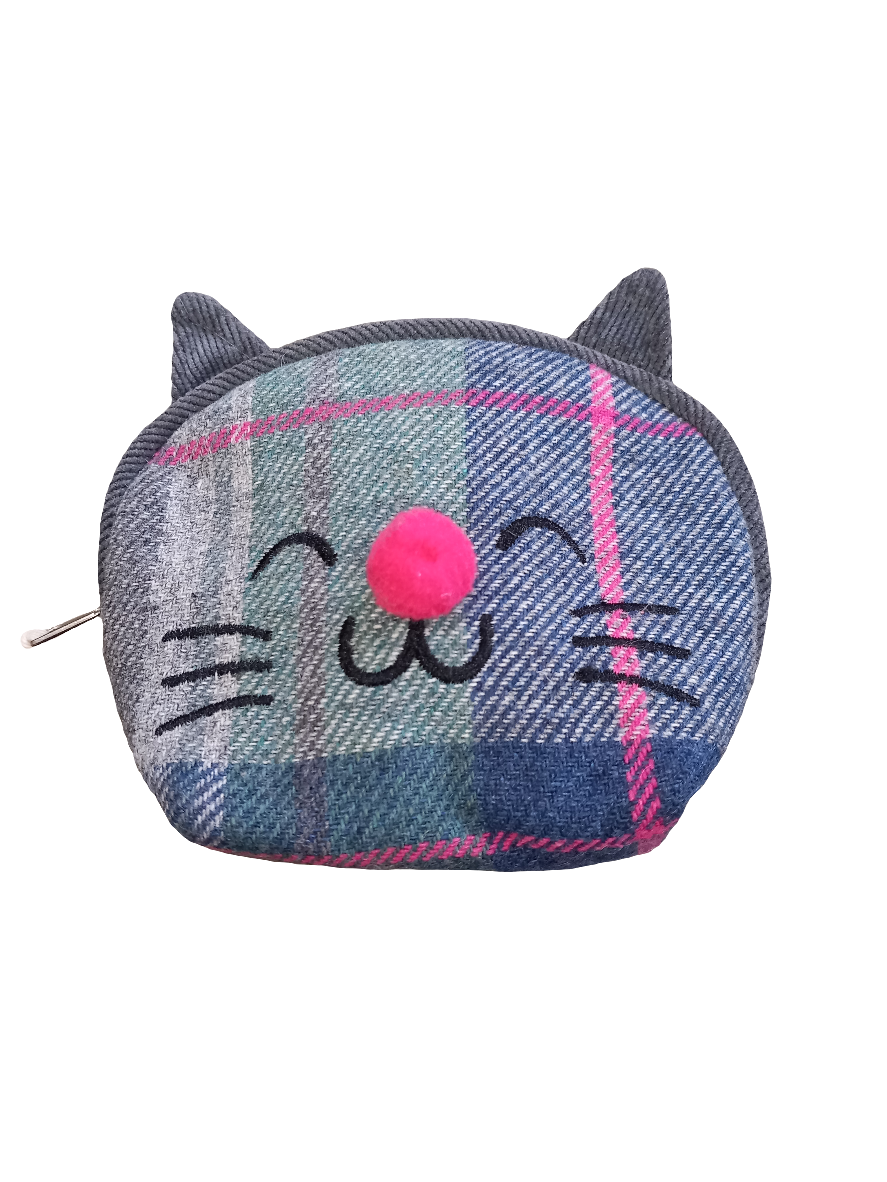 Earth squared tweed cat purse new collection were £17.90 now £12.99