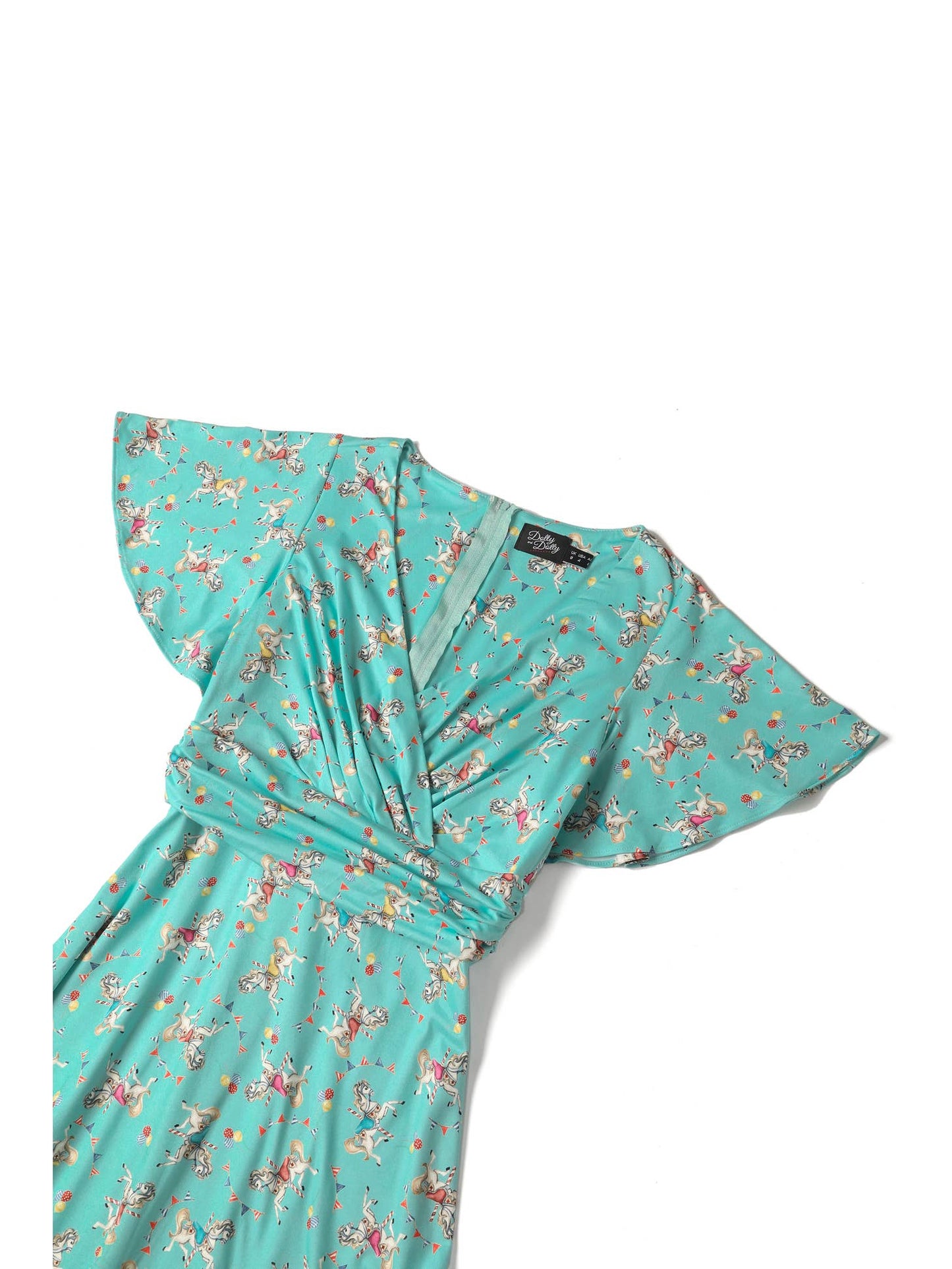 dolly and dotty turquoise carousel uk 10 to 18 £64.95