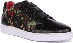 Justin Reess gents Emmerson black gents footwear £79.99 uk7