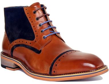 Justin Reess gents boots hi Dennis last pair uk 11 £119