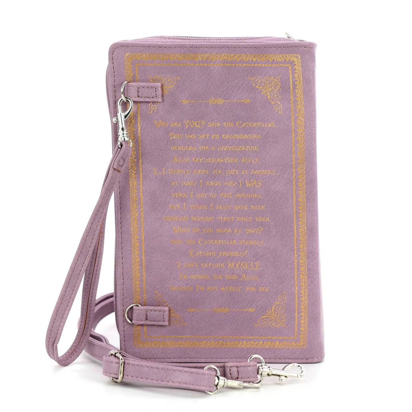 Alice in Wonderland clutch bag in stock