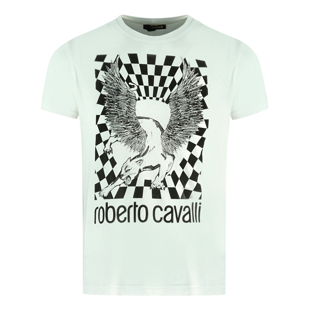 Roberto cavalli gents discounted designer tshirt wear £55