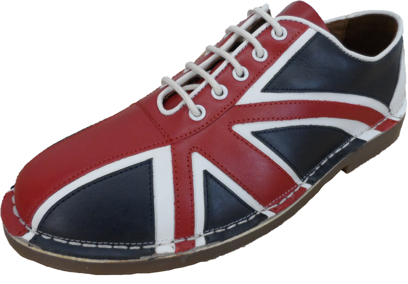 Ikon union jack gents footwear £75