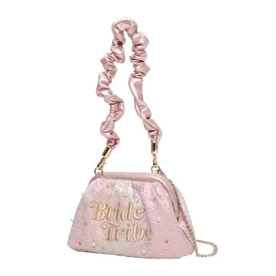 Vendula london bubble bag bride tribe pink sale free postage
