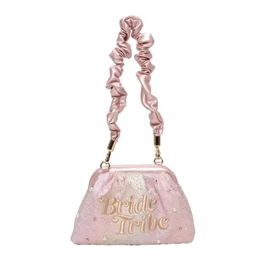 Vendula london bubble bag bride tribe pink
