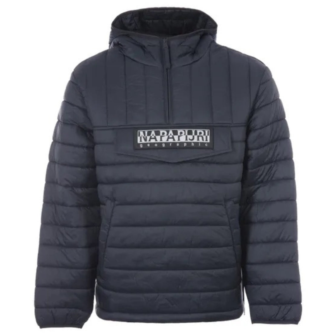 NAPAPIJRI gents discounted designer Quilted Anorak wear was £125 xl last one