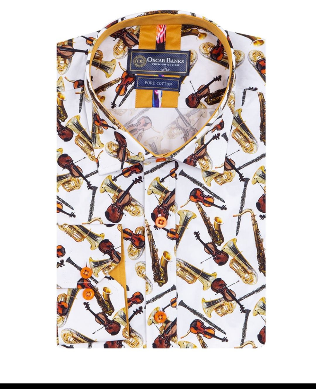 Oscar Banks Gents Shirt £69.99