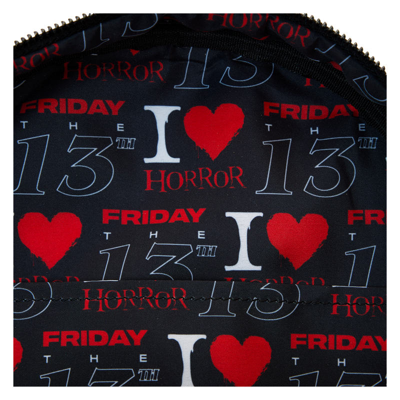 Loungefly sale 2025 I love horror Friday 13th was £80 now £50