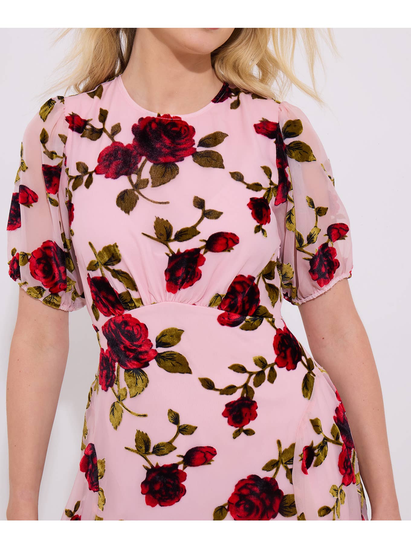 Joe browns christmas rose devore dress new in £59.99 uk 12,14 sale £35 plus postage