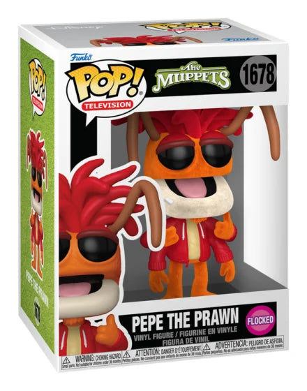Pop! Vinyl - The Muppets - Pepe the Prawn £13.99 plus postage