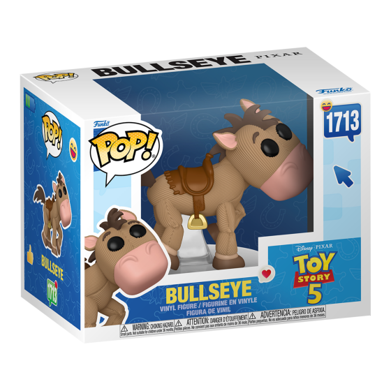 Funko Pop! Premium - Toy Story 5 - Bullseye £17.99 plus postage