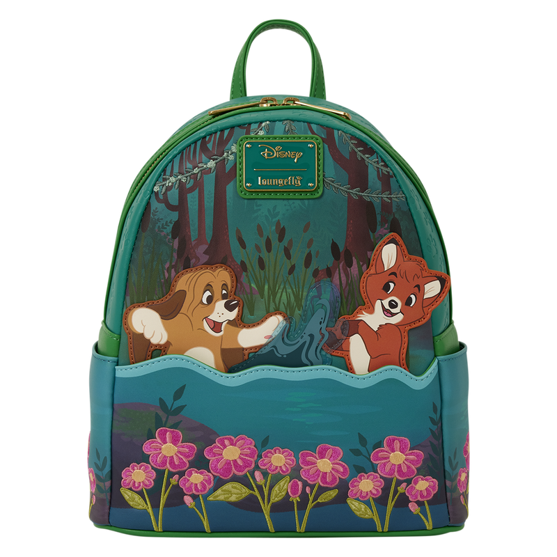 Loungefly backpack fox and Hound new in