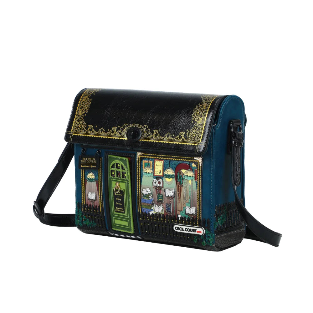 Vendula london 2025 Between the Covers Bookbinders Box Bag