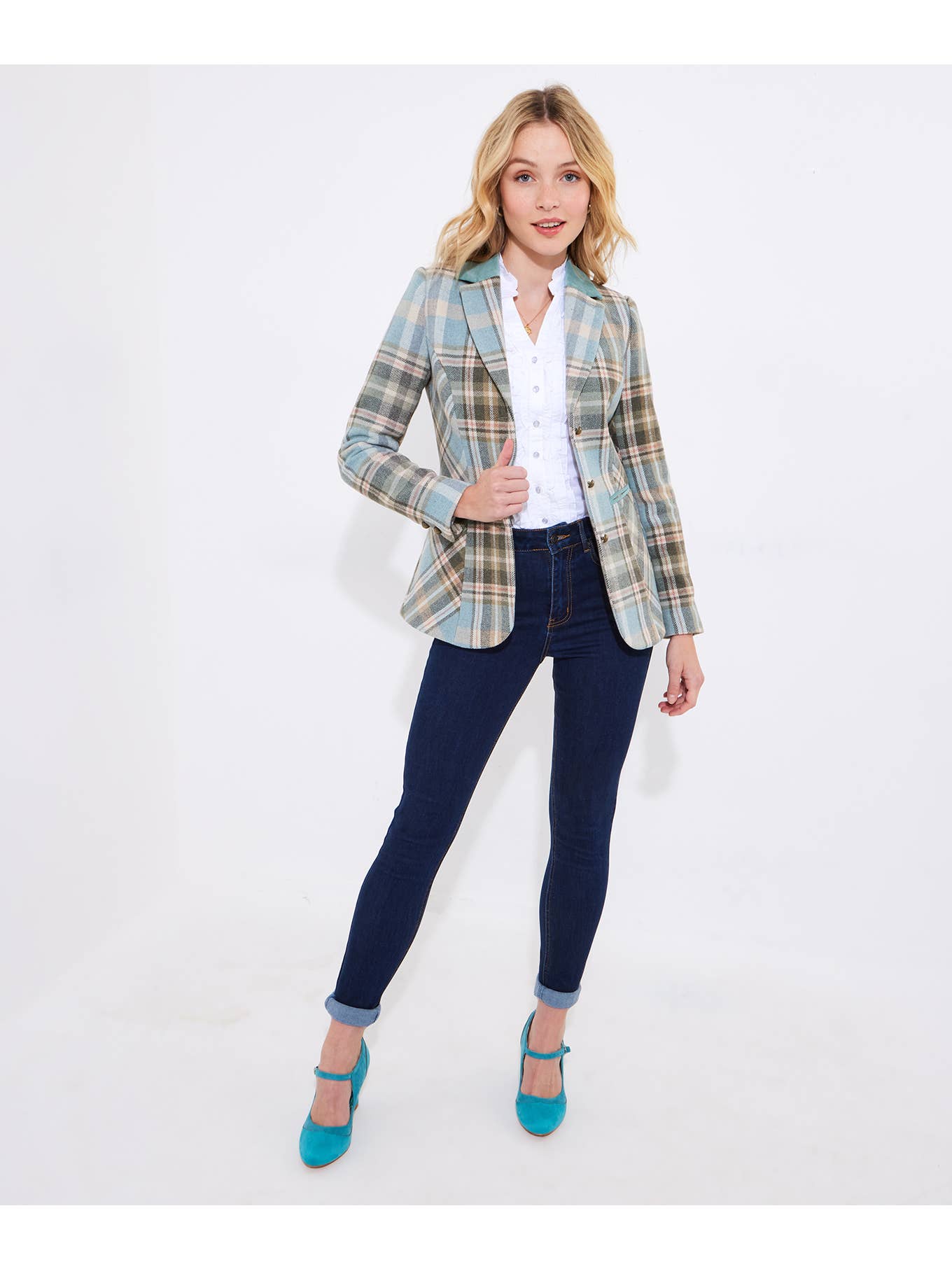 Joe Browns 2025 teal lottery jacket £80