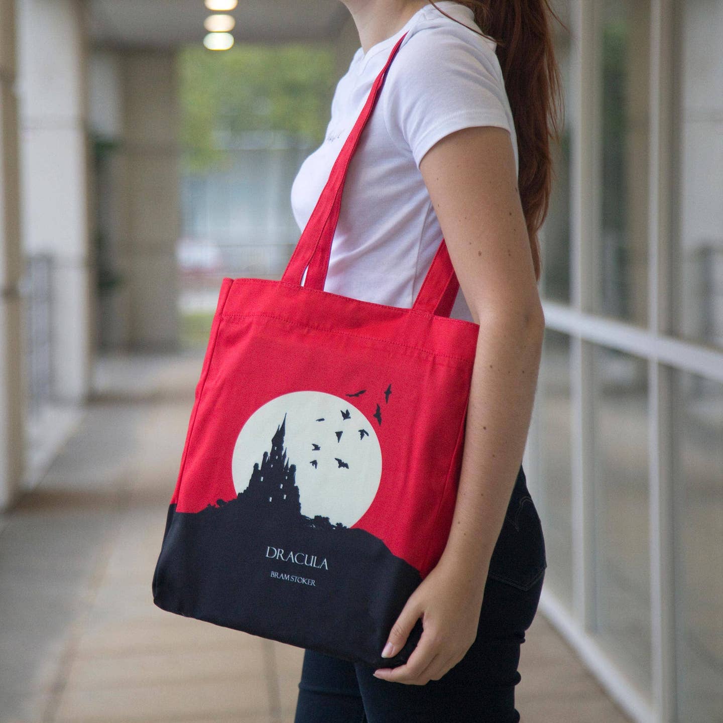Well Read Company dracula tote