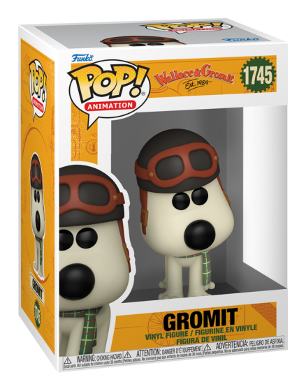Funko pop Wallace and gromit - Gromit