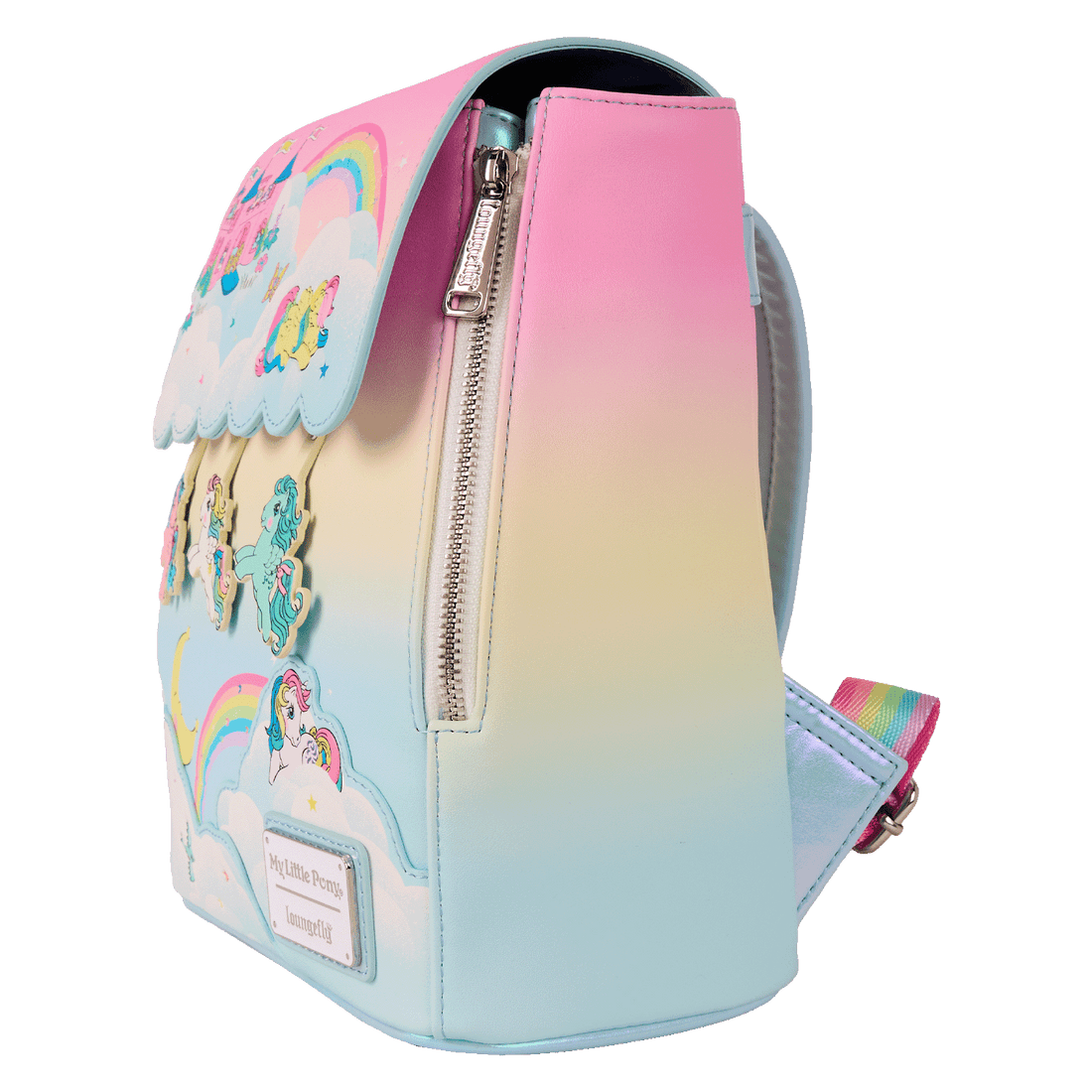 Loungefly 2025 my little Pony ombre rainbow 🌈