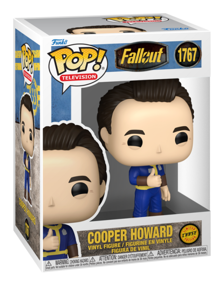 Pop! Vinyl - Fallout - Vault Boy w/chase