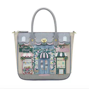 Vendula london posies and Patisserie isobel bag new shape