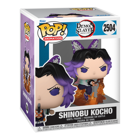 Pop! Premium - Demon Slayer - Shinobu bigger pop