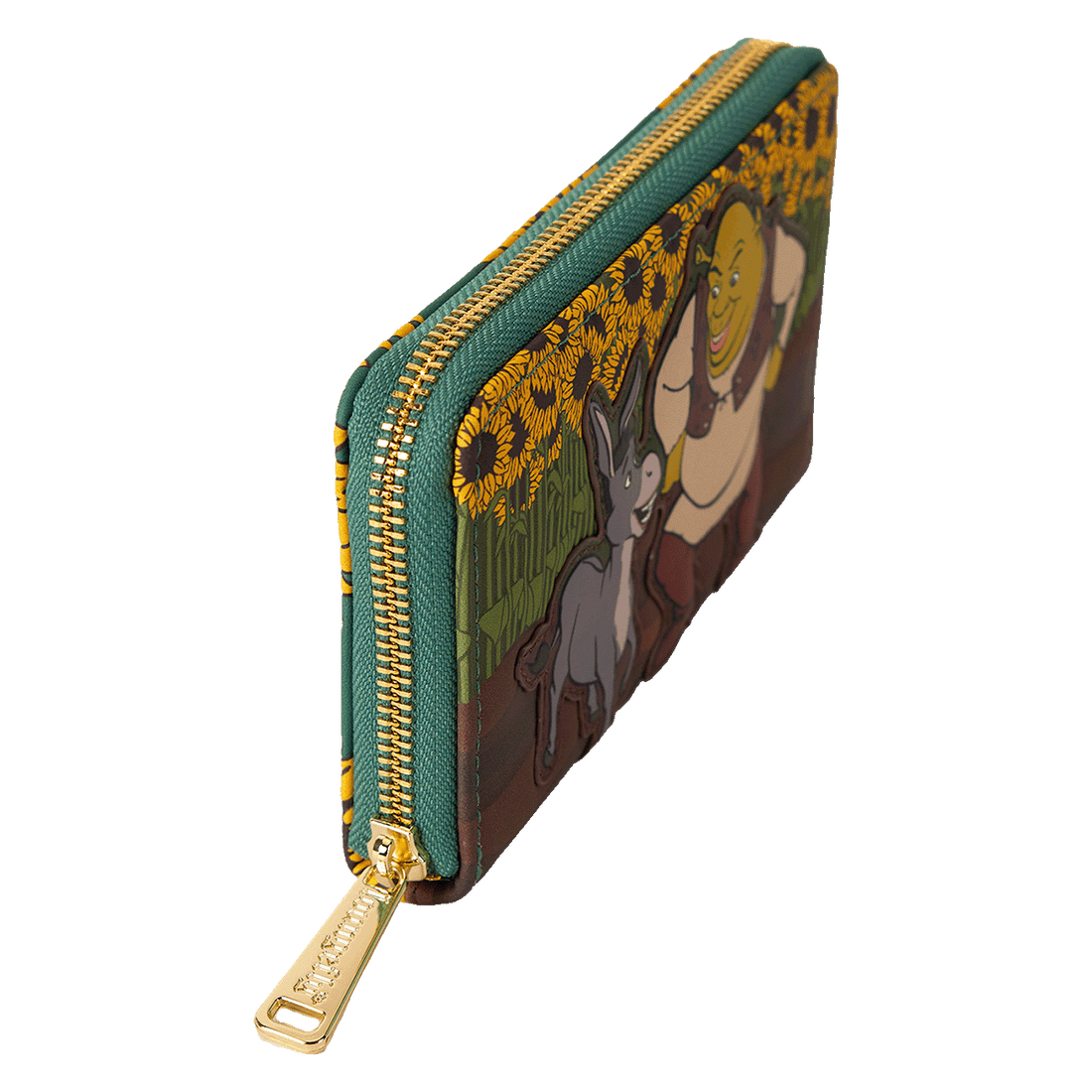 Loungefly 2025 shrek spring vibes wallet