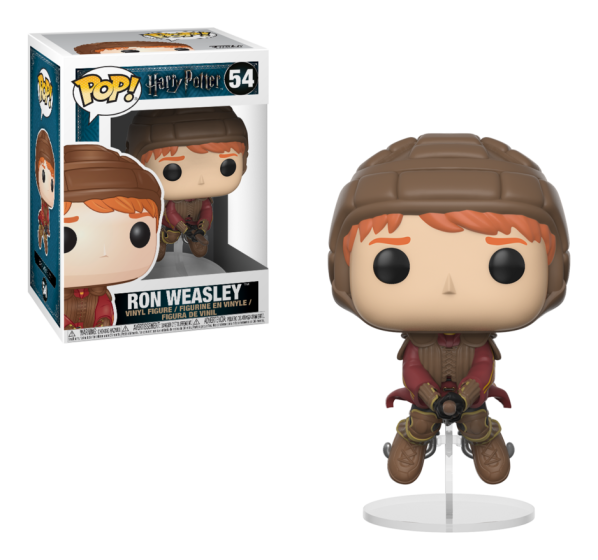 Pop! Vinyl - Harry Potter - Ron on Broom £14 plus postage