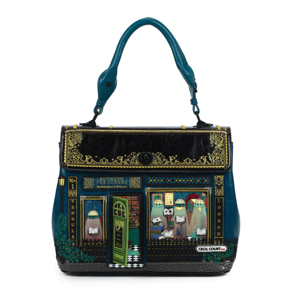 Vendula london 2025 Between the Covers Bookbinders Grace Bag