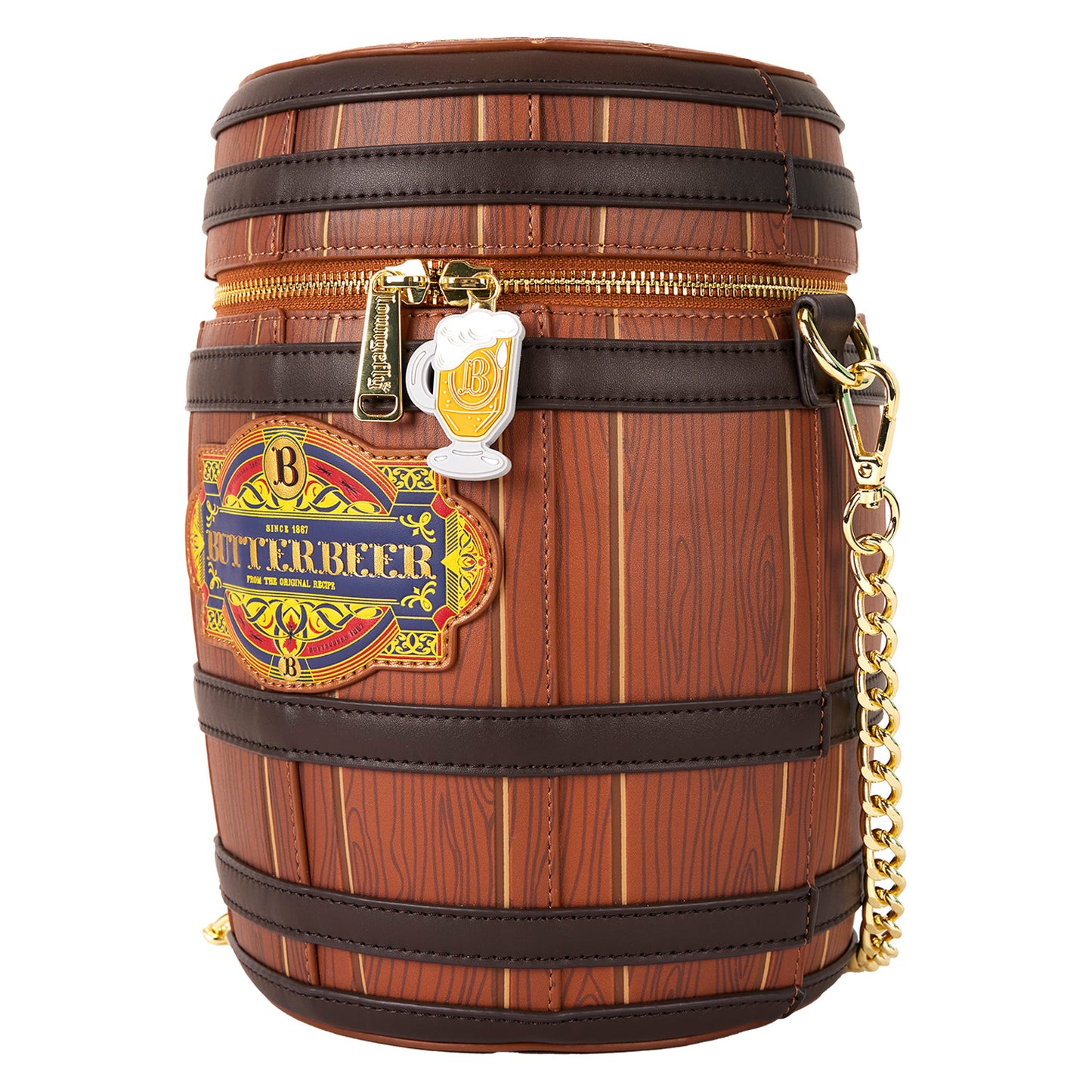 Loungefly 2025 Harry Potter butter beer barrel bag pre order