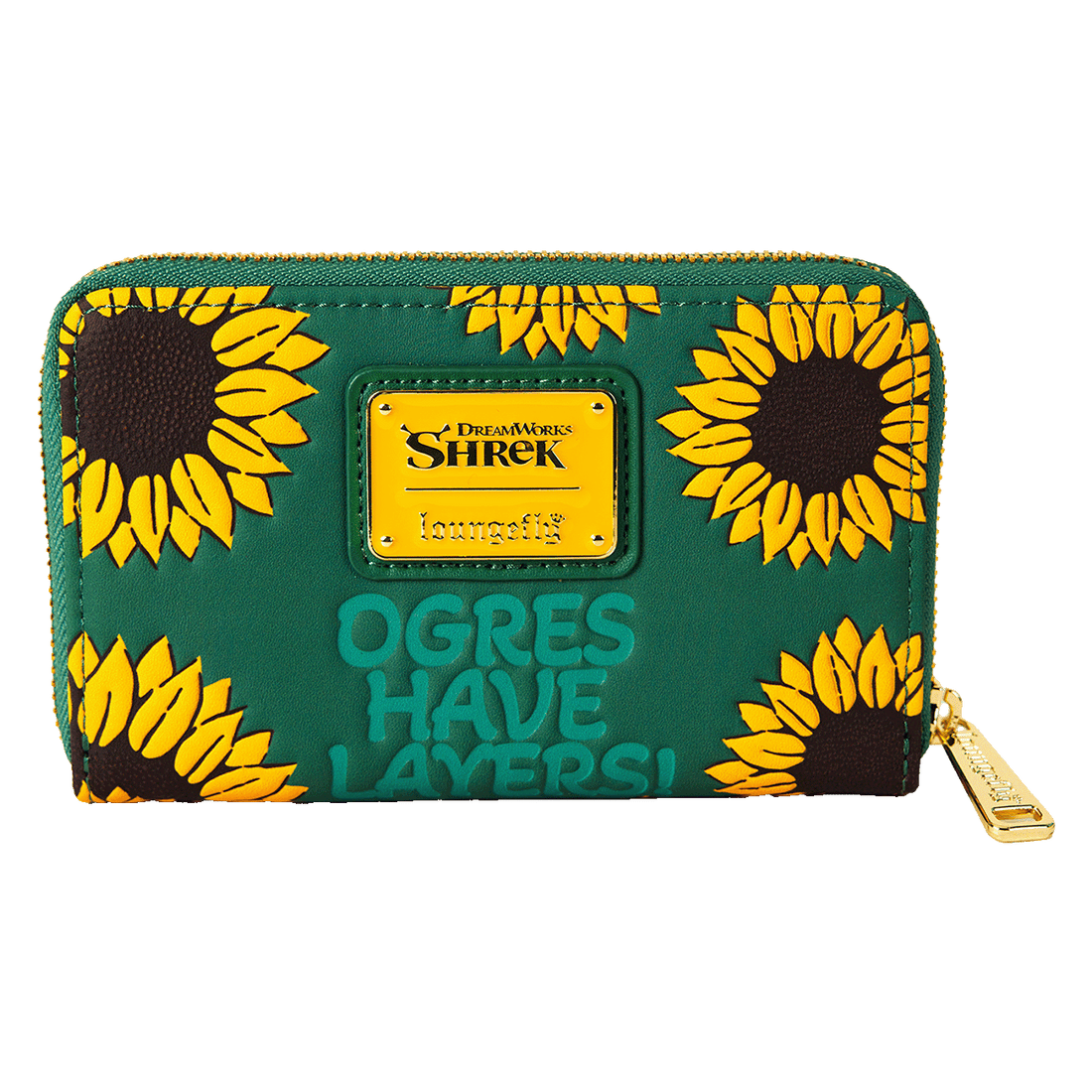 Loungefly 2025 shrek spring vibes wallet