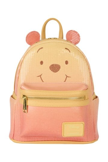 Winnie the Pooh by Loungefly 2026 Mini Backpack Sequin Glitter £75