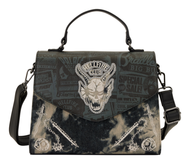 Loungefly 2025 - Netflix Stranger Things Crossbody Bag