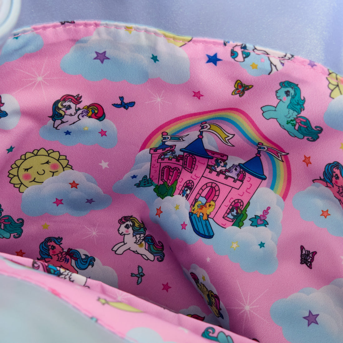 Loungefly 2025 my little Pony ombre rainbow 🌈