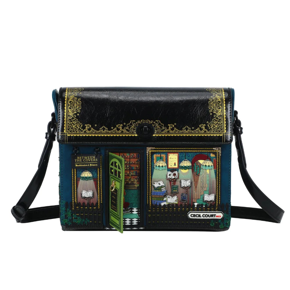 Vendula london 2025 Between the Covers Bookbinders Box Bag