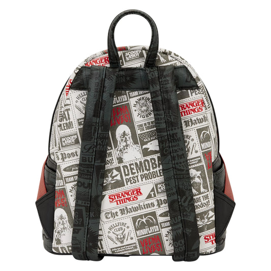 Loungefly stranger things backpack due in approximately 14 days free uk postage