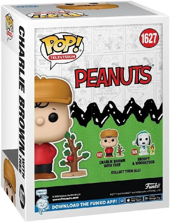 Funko pop peanuts Charlie brown 1627