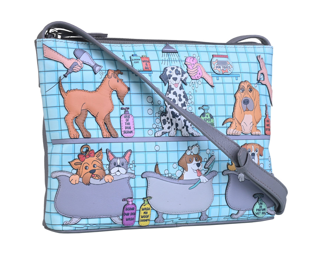 Mala groom room crossbody