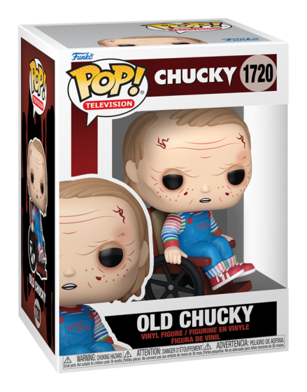 Pop! Vinyl - Chucky - Old Chucky