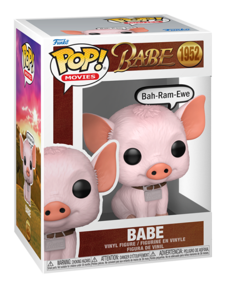 Pop! Vinyl - Babe The Pig