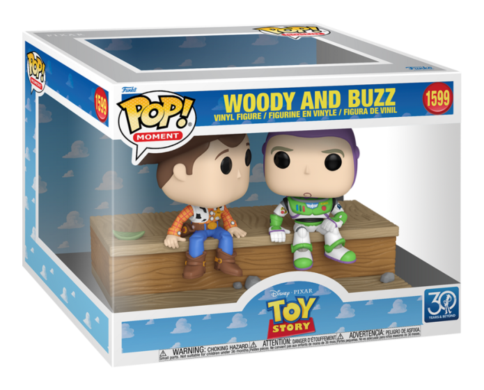 Pop! Moment - Toy Story 30th - Woody & Buzz £35.99 plus postage