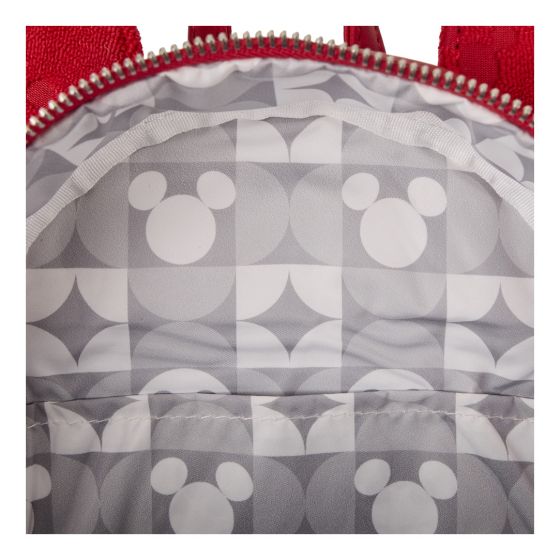 Loungefly 2025 Mickey Ears Burnout Mini Backpack £85