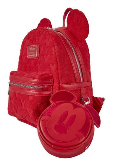 Loungefly 2025 Mickey Ears Burnout Mini Backpack £85