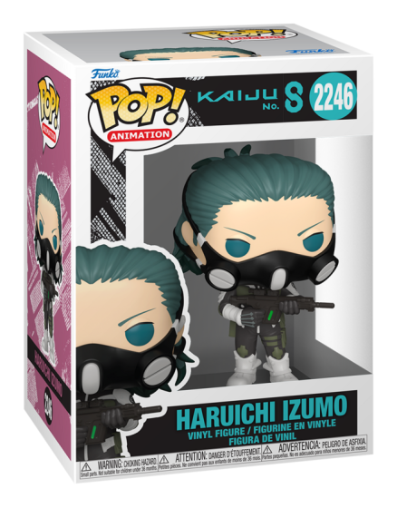Pop! Vinyl - Kaiju No. 8 - Haruichi