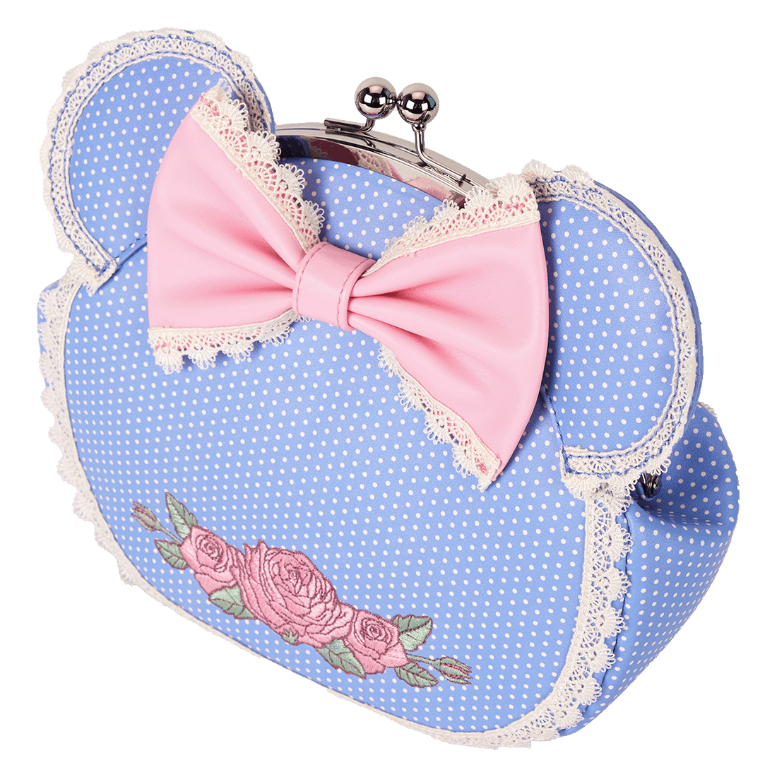 Loungefly sale 2025 minnie floral kiss lock was £70 now £45