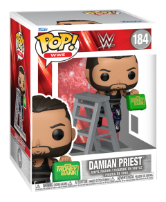 Funko pop premium Damian priest wwe MITB £17.99 plus postage