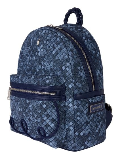 Loungefly 2025 denim look backpack